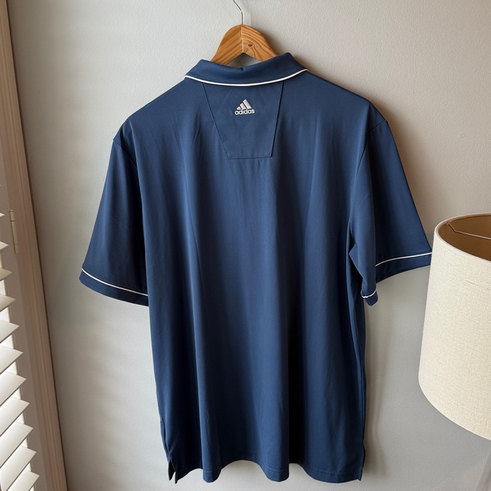 Adidas Toronto Maple Leaves Alumni Blue Polo - Picture 6 of 8